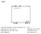 KWM KRA60072 Radiator – 32mm Core, Auto | Mitsubishi Pajero NJ-NL 2.8L Diesel 1994 Onwards