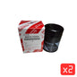 Genuine Toyota 90915YZZD4 Oil Filter – Hilux, Prado, LandCruiser & Camry (Pack of 2)