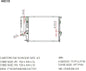 KWM KRA91019 Radiator Auto 32mm 6Cyl – BMW E39 1996–2003