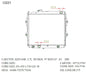 KWM KRA20221 Radiator – 26mm Core, Auto | Toyota HiLux 2.0L/2.7L 1997–2005