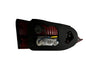 924012W035 Hyundai Santa Fe Tailgate Light – Left Side, Non-LED (06/2012–05/2015)