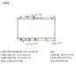 KWM KRA00023 Radiator – 26mm Core, Auto | Daihatsu Charade 4-Cyl 1993–1995 (with Bleeder)
