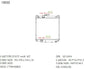 KWM KRA90032 Radiator Manual 26mm 4Cyl 1.3L – Suzuki Sierra 1989–1996
