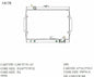 KWM KRA60179 Radiator – 32mm Core, Auto | Mitsubishi Triton 3.0L V6 1988–1996