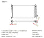 KWM KRA33018 Radiator – 26mm Core, Auto | Saab 9-5 4Cyl 1997–2006