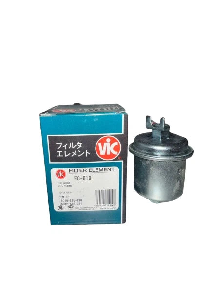 VIC FC819 Fuel Filter – Ryco Z463 Compatible | Honda Integra, Legend & Odyssey