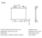 KWM KRA30103 Radiator – Manual | Mazda 121 Metro 2000–2002