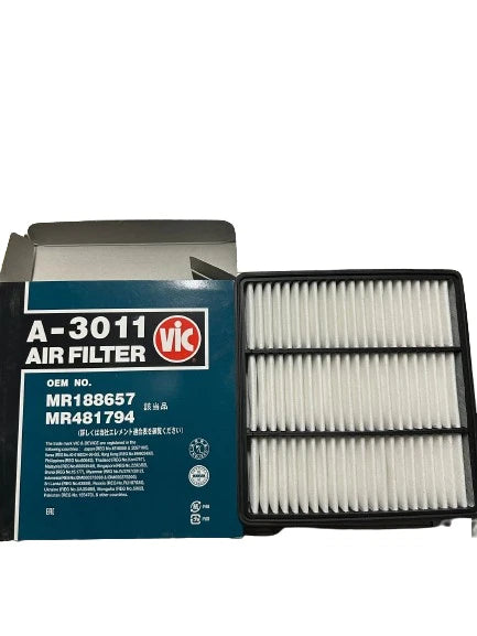 VIC A3011 Air Filter – Mitsubishi Lancer, Mirage & Outlander | Ryco A1311 Compatible