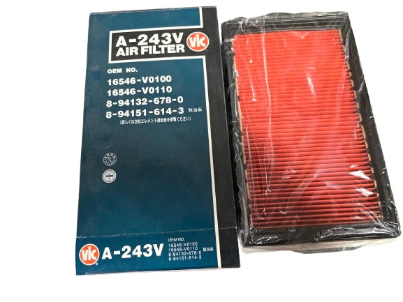 VIC A243V Air Filter | Ryco A360 Compatible – Nissan Patrol, Bluebird & Maxima