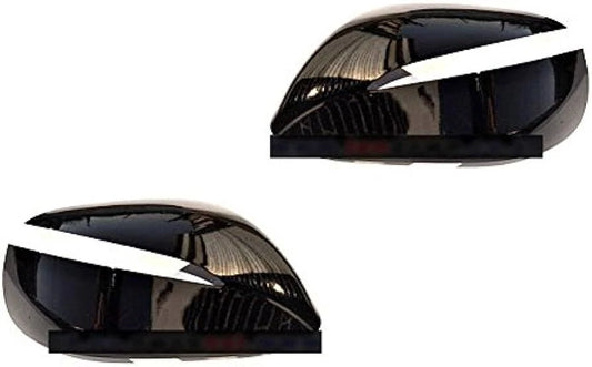 Genuine 876162W000 Door Mirror Cover Left Side – Hyundai Santa Fe 2012–2014