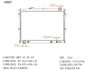 KWM KRA30067 Radiator Auto 32mm – Mazda MPV 1993–1995