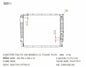 KWM KRA63011 Radiator – 26mm Core, Auto | Volvo 960 2.9L 1991–1994