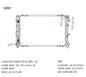 KWM KRA30097 Radiator Auto P/A 26mm 3.0L – Ford Escape 2001–2008