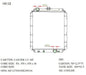 KWM KRA60112 Aftermarket Radiator – Manual 36mm 6Cyl 3.5L
