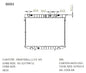 KWM KRA73053 Radiator Manual 32mm 4Cyl – Holden Frontera 1995–1999