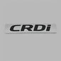 Genuine 863222S000 CRDi Liftgate Badge – Hyundai iX35 2010–2013