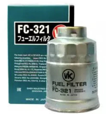 VIC FC321 Fuel Filter | Compatible with Ryco Z304 – Pajero, Triton & More