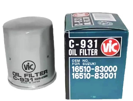 VIC C931 Oil Filter | Ryco Z158 Compatible – Toyota Celica, Corolla & Corona