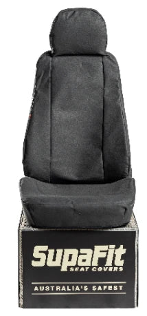 SupaFit SF1083DPB Driver & Passenger Seat Covers | Ford Ranger XL/XLS/XLT & Everest 2022 Onward