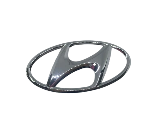 Genuine Parts 863003A000 Liftgate Emblem – Hyundai Accent 2014 Onwards
