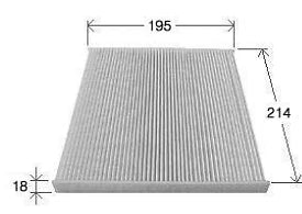 VIC AC101E Cabin Filter – Ryco RCA140P Compatible | Toyota Yaris 1.3L & 1.5L (2015–2020)