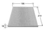 VIC AC101E Cabin Filter – Ryco RCA140P Compatible | Toyota Yaris 1.3L & 1.5L (2015–2020)