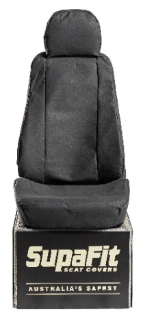 SupaFit SF1083R Rear Seat Covers | Ford Ranger PU XL & XLS Dual Cab 2022 Onward