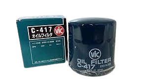 VIC C417 Oil Filter – Mazda B4000 2005–2006 & MPV 1999–2002 | Ryco Z446 Compatible
