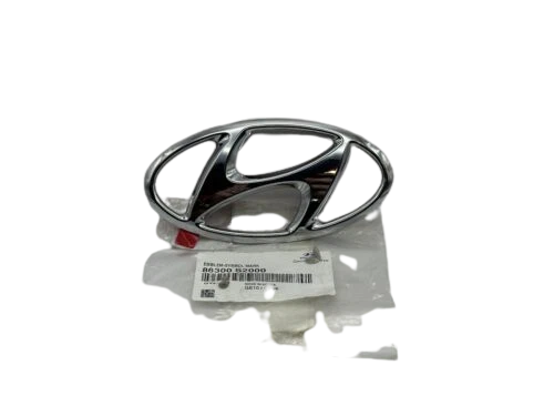Genuine 86300S1100 Hyundai Front Emblem – Hyundai Santa Fe 2018 Onwards