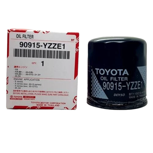 Genuine Toyota 90915YZZE1 Oil Filter – HiLux, Camry, Corolla, Prius, Tarago & More